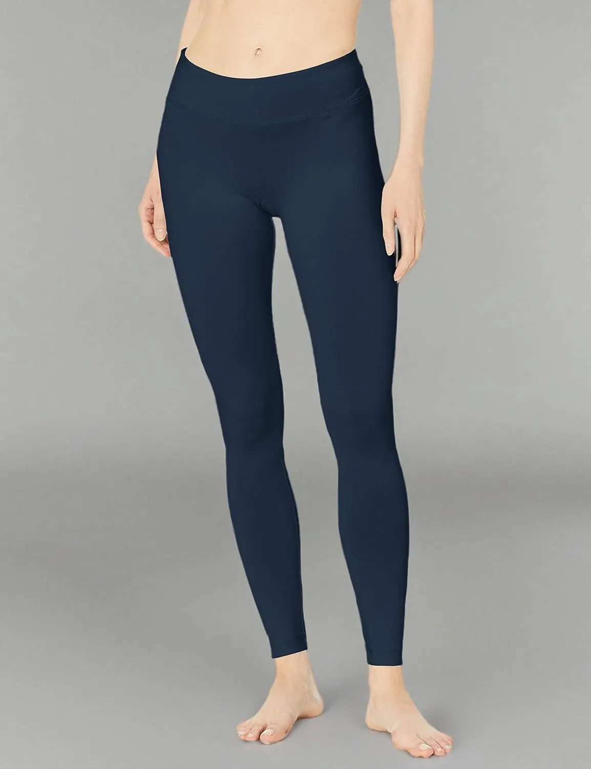 Danskin Women's Signature Wide Waist Yoga Ankle Leggings