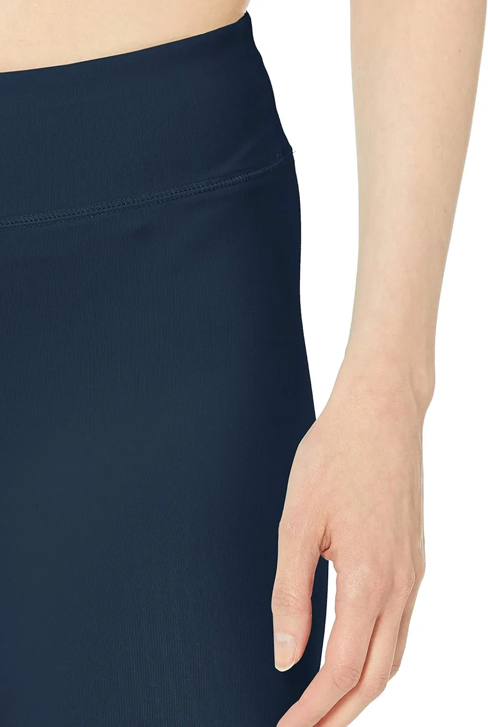 Danskin Women's Signature Wide Waist Yoga Ankle Leggings