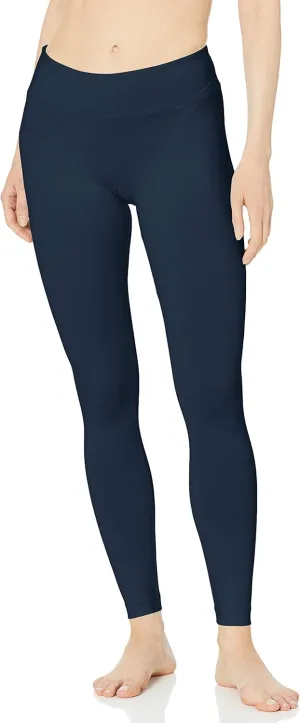 Danskin Women's Signature Wide Waist Yoga Ankle Leggings