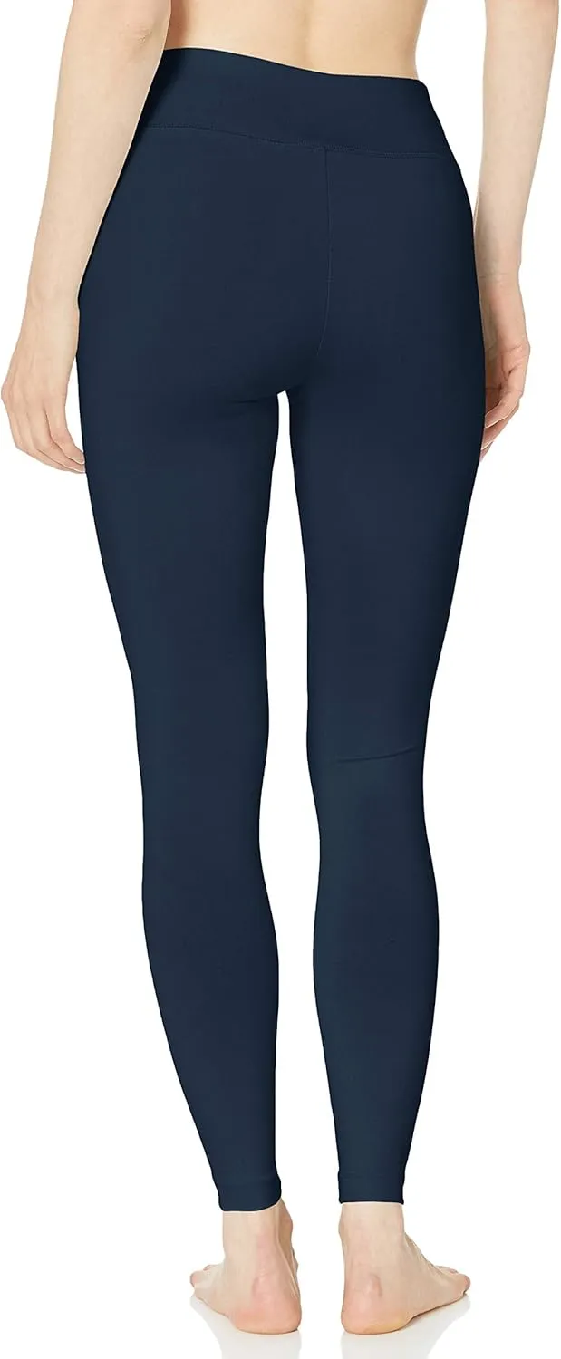 Danskin Women's Signature Wide Waist Yoga Ankle Leggings