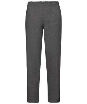 Dark Heather Grey - Classic 80/20 open leg sweatpants