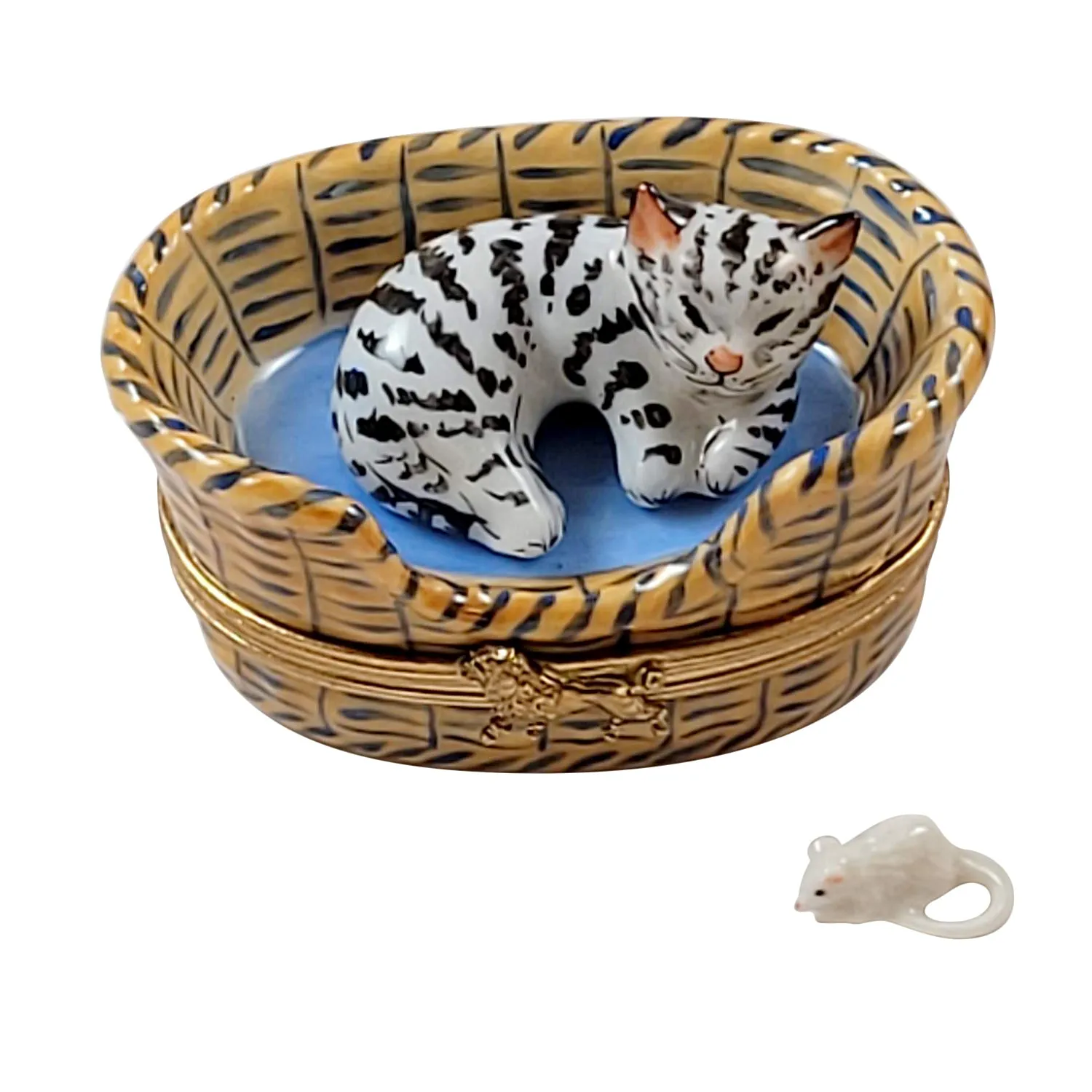 Dreaming Cat w Mouse