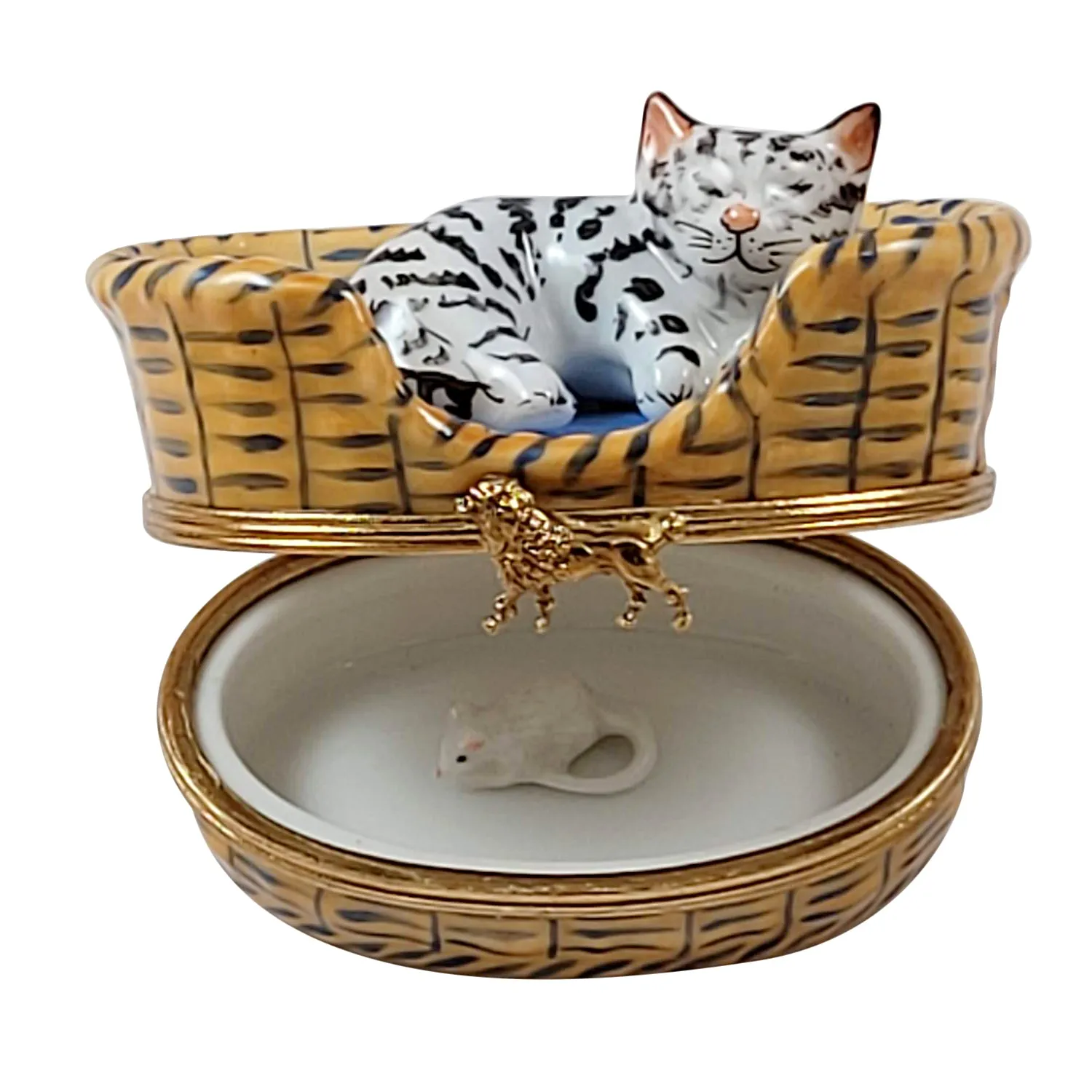 Dreaming Cat w Mouse