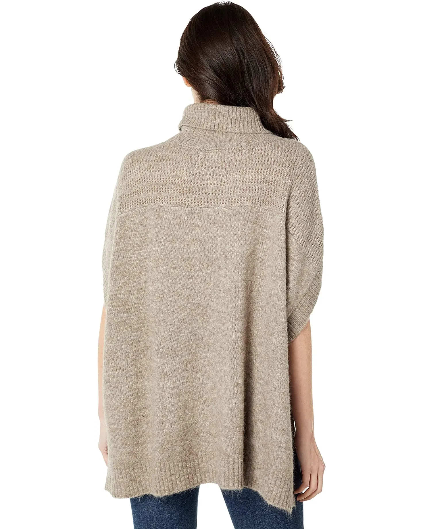 Dylan Cali Poncho Light Brown