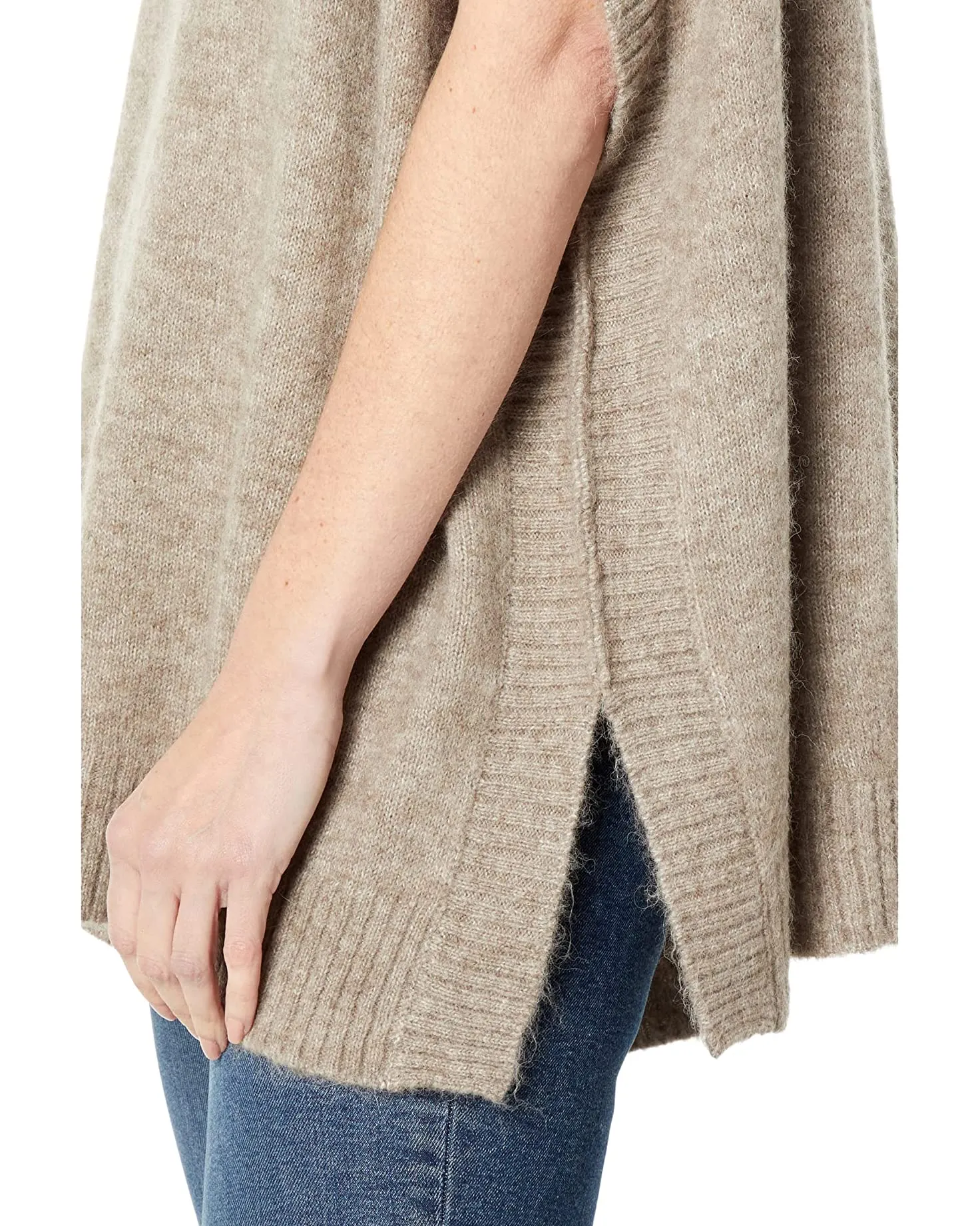 Dylan Cali Poncho Light Brown