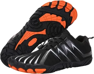 Explorer Max Non-Slip Ultra-Light Barefoot Shoes Mens Trail Running Shoes Wide Toe Box Barefoot Sneakers