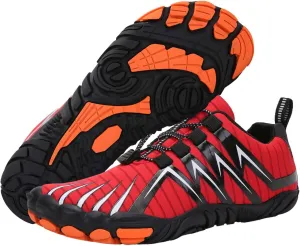 Explorer Max Non-Slip Ultra-Light Barefoot Shoes Mens Trail Running Shoes Wide Toe Box Barefoot Sneakers