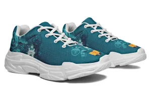 Fantasy Reading Chunky Sneakers