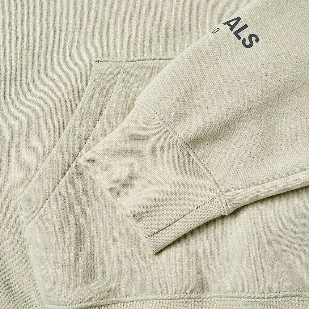 Fear of God Essentials Hoodie 'Sage'