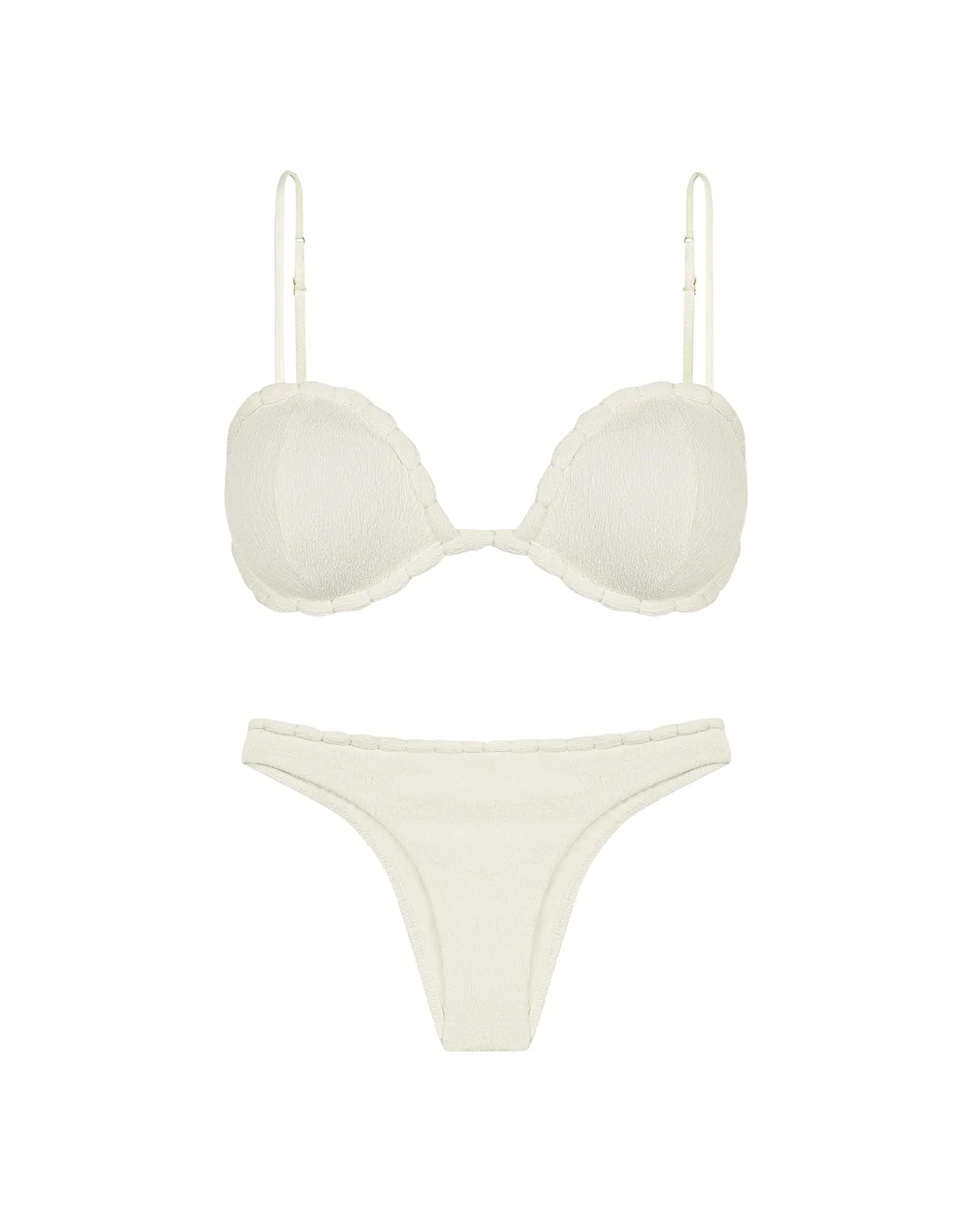 Firenze Fran Bottom - White
