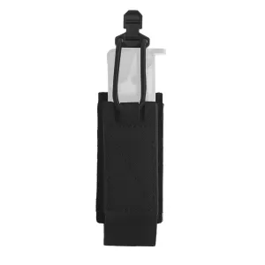 flexible magazine pouch for MG-123 pistol magazine Black