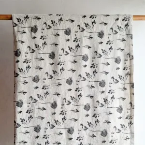 Floral Table Cloth, 70" x 108"