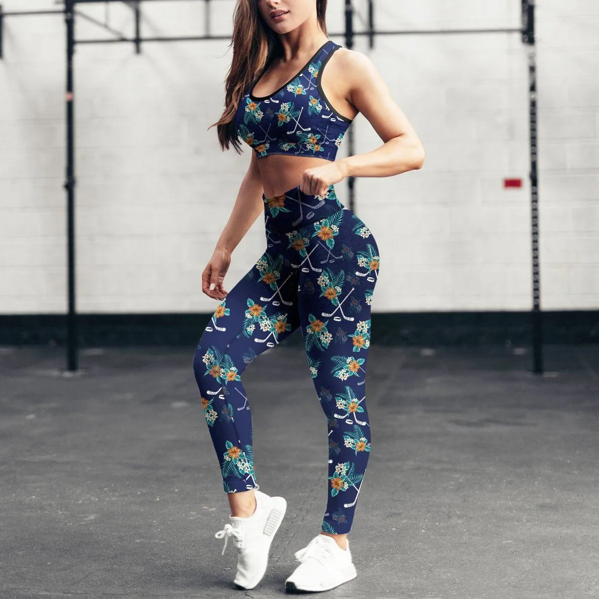 Gearhuman 3D Hockey Bra
