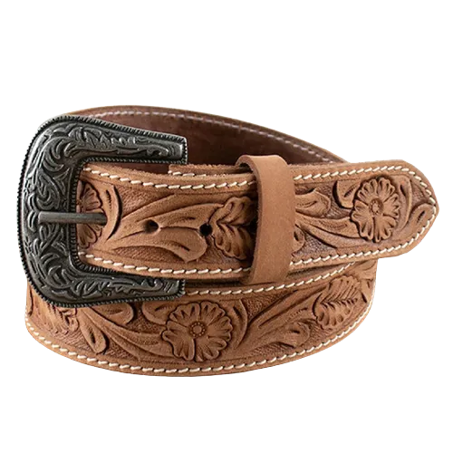 Gem Dandy Men's Rolling Fields Floral Belt