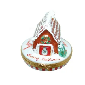 Gingerbread House-Candycanes