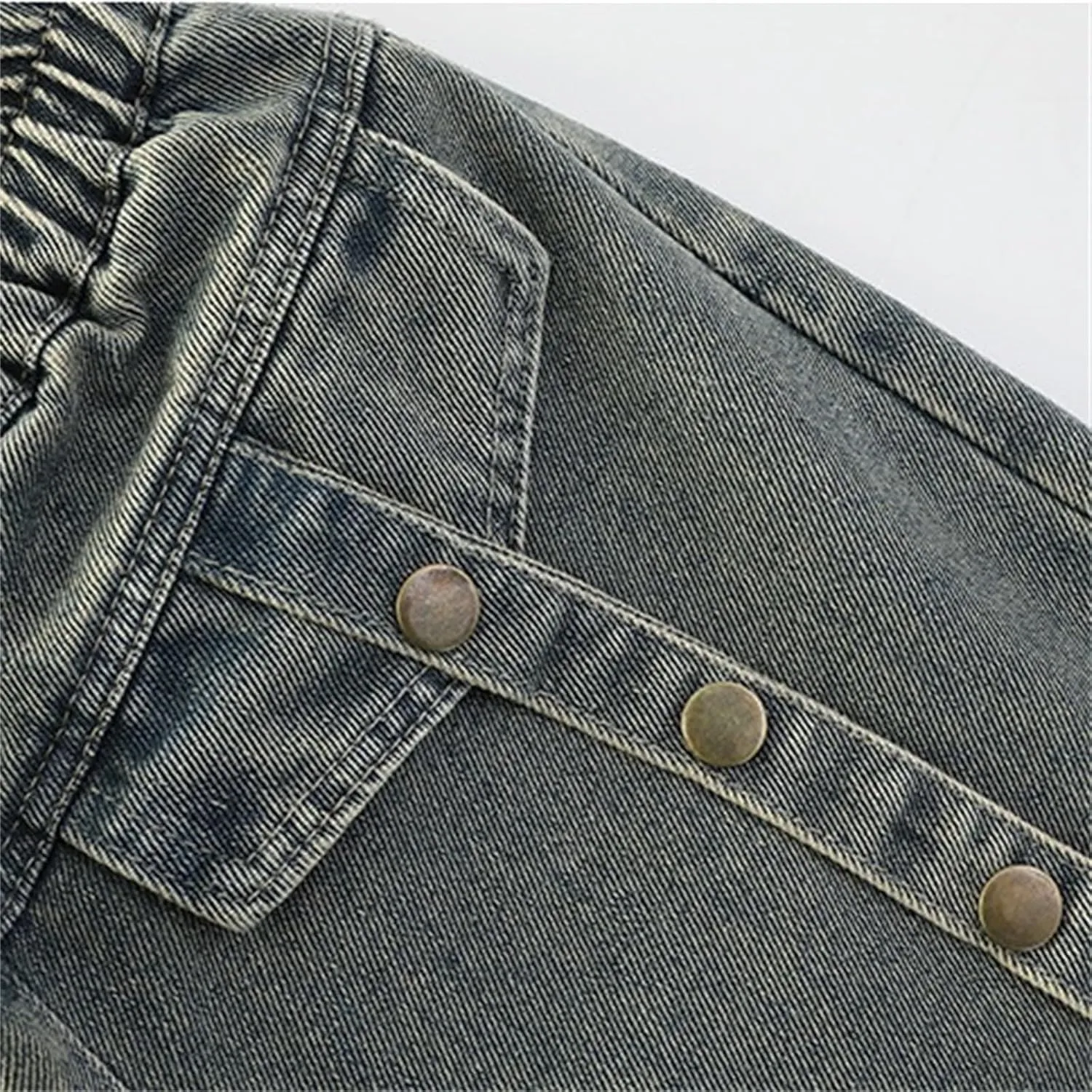 Girls Jeans Streetwear Denim Cargo Pants High Waist Floor Length Baggy Wide Leg Jeans Size 8 10 12 14 16