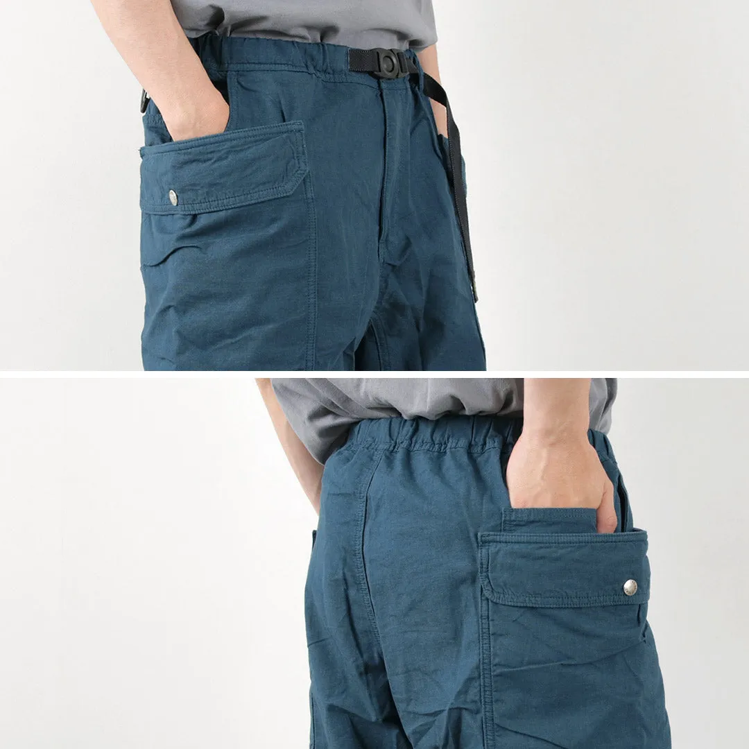 GOHEMP / Ultimate Shorts Hemp Cotton Recycled Polyester Weather Cloth