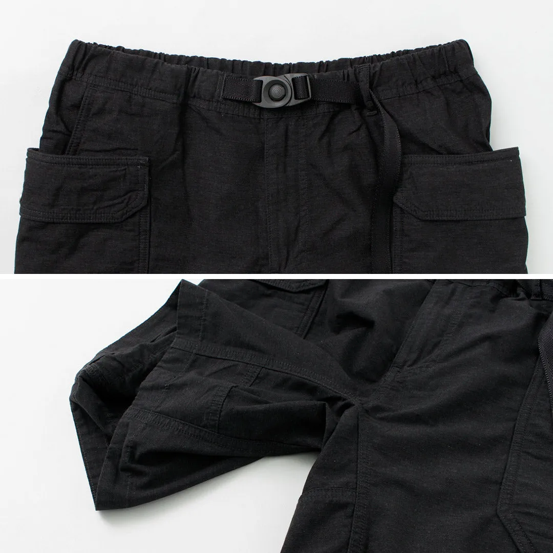 GOHEMP / Ultimate Shorts Hemp Cotton Recycled Polyester Weather Cloth