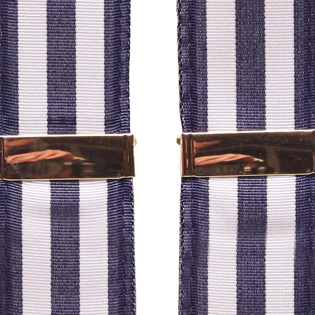 GOLD ADJUSTMENT - NAVY/WHITE