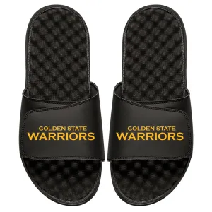 Golden State Warriors Wordmark Slides