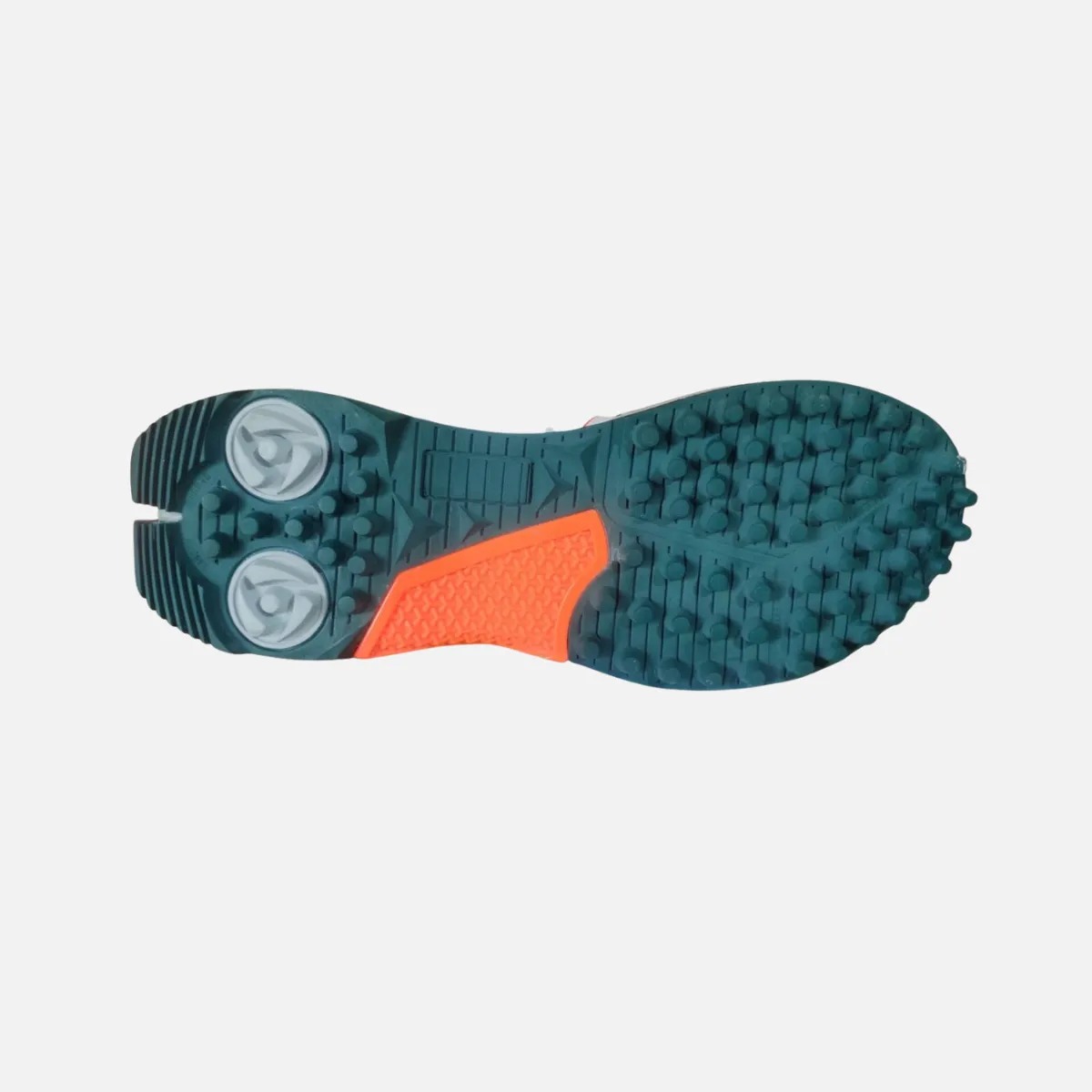 Gowin Pace-3 Cricket Shoes -White/Sea Green