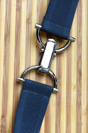 Gray Textured Elastic