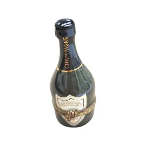 Green Champagne Bottle
