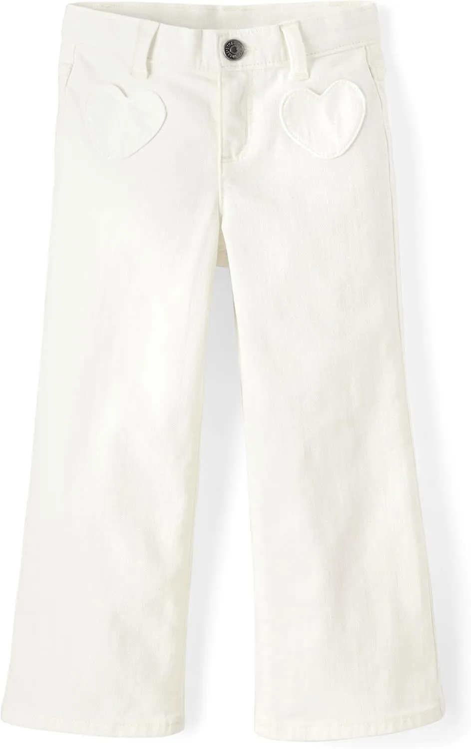 Gymboree Girls' and Toddler Wide Leg Jeans