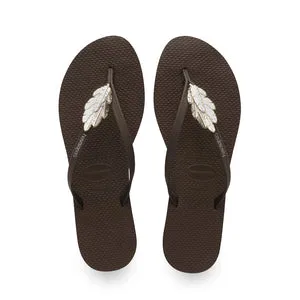 HAVAIANAS YOU PREMIUM - DARK BROWN