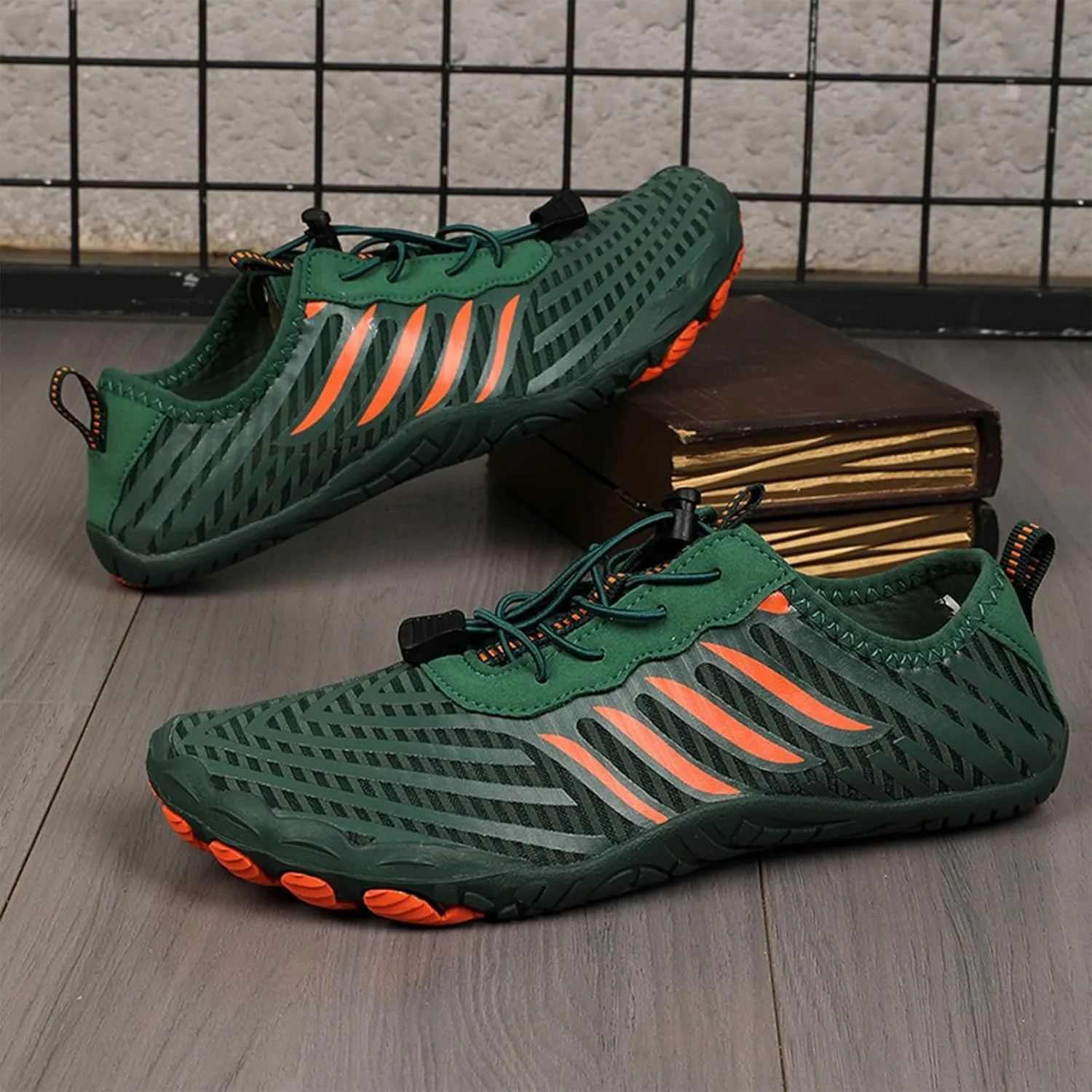Hike Barefoot Shoes Women Men Non-Slip Breathable Walking Shoes Pro Barefoot Shoe Wide Toe Running Sneakers Minimalist Athletic Footwear, Walking, Running, Hiking and Daily Wear
