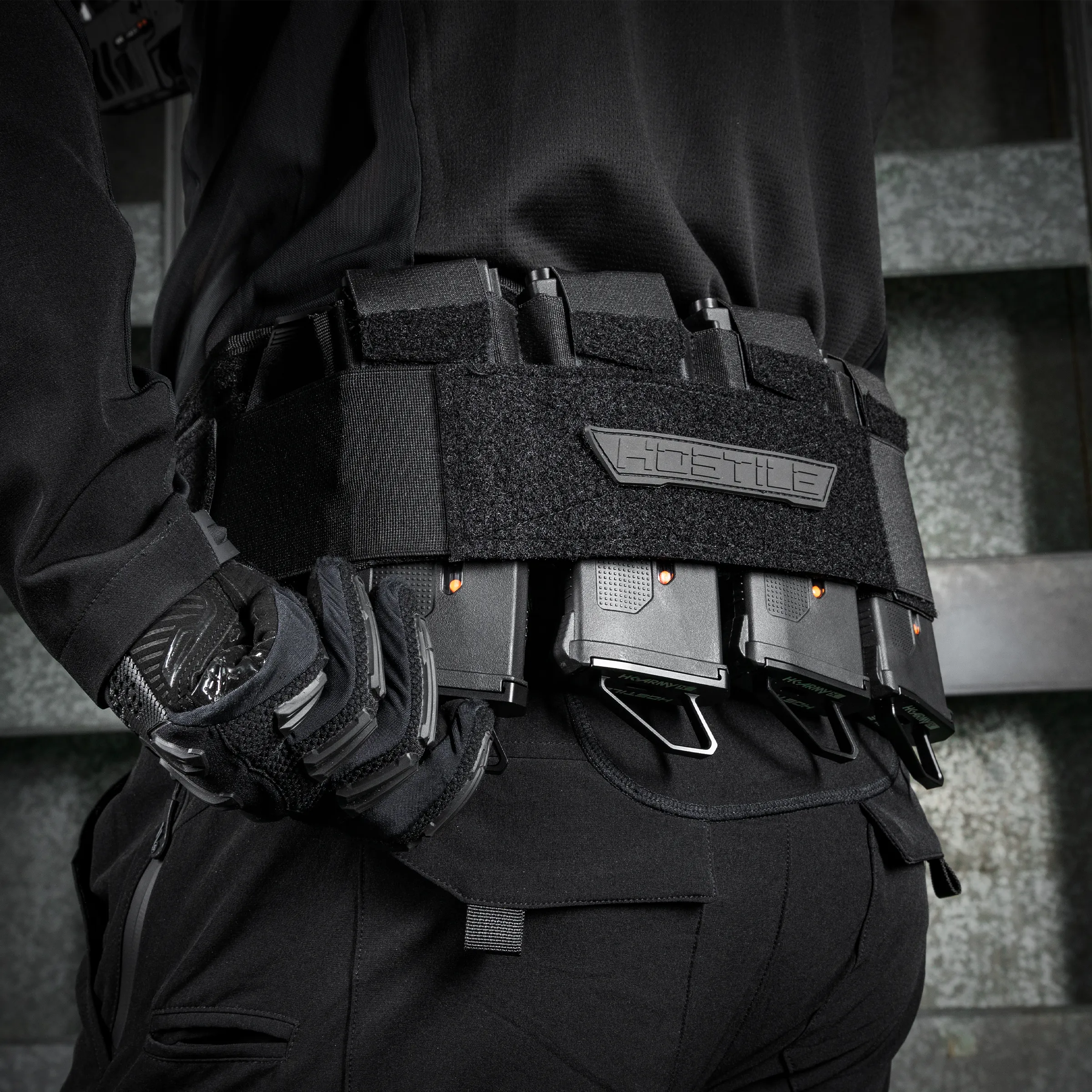 HK Army Hostile CTS Synapse Flex Belt - Black