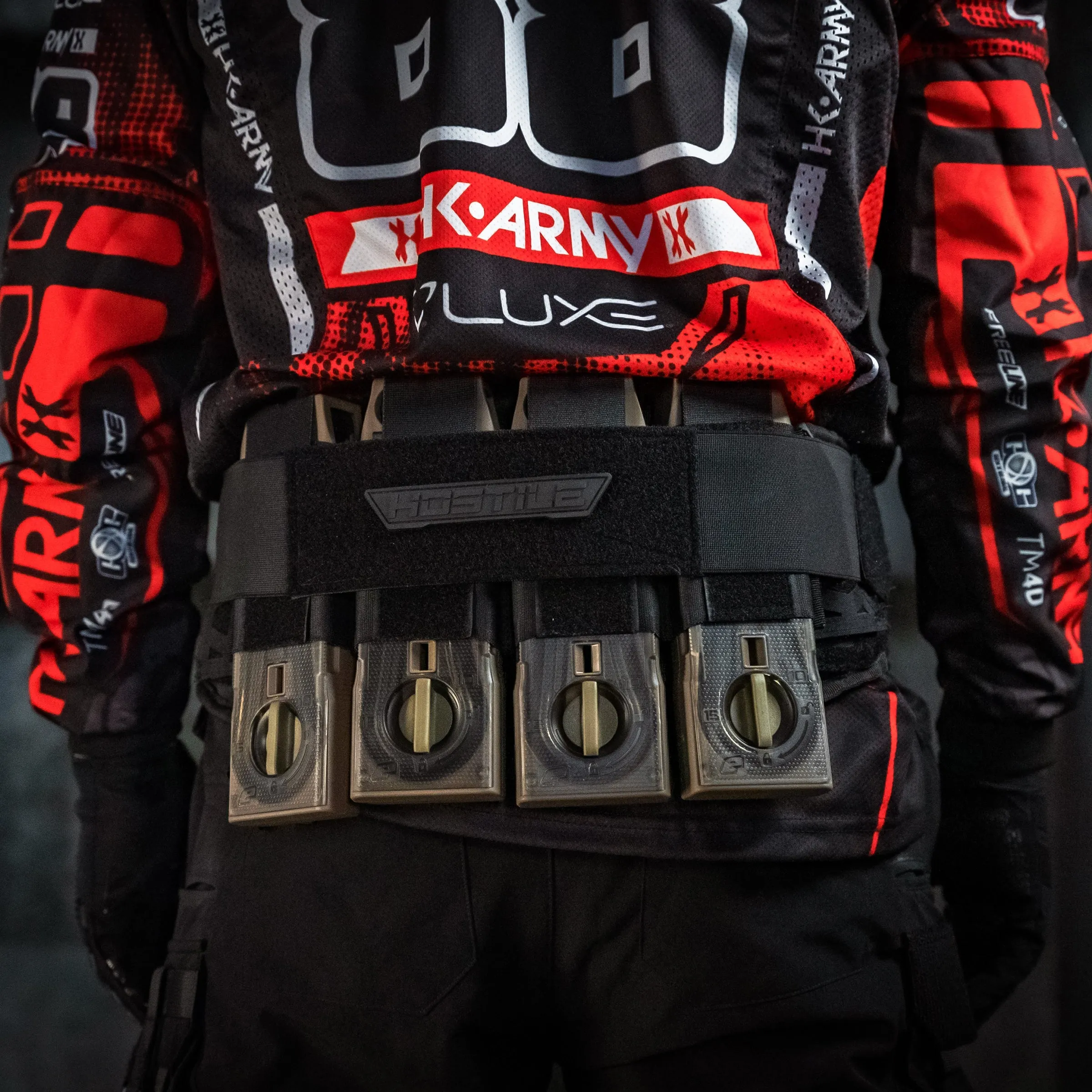 HK Army Hostile CTS Synapse Flex Belt - Black