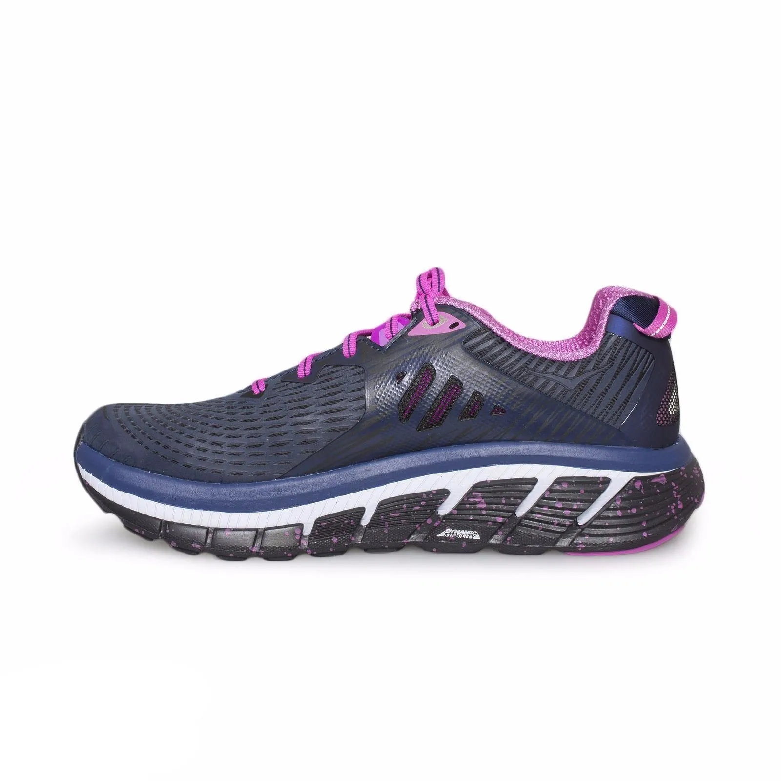 Hoka Gaviota Medieval Blue / Fuchsia Running Shoes
