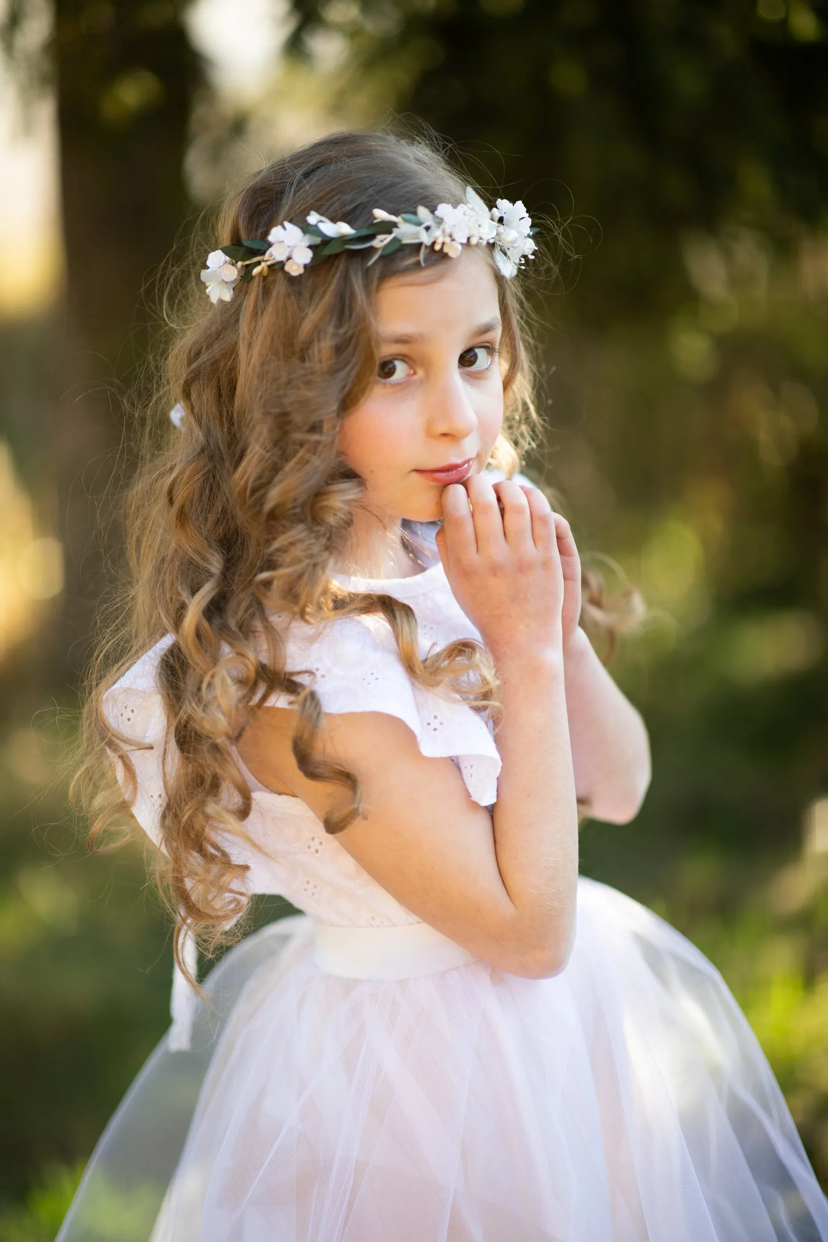 Holy Communion Head Piece