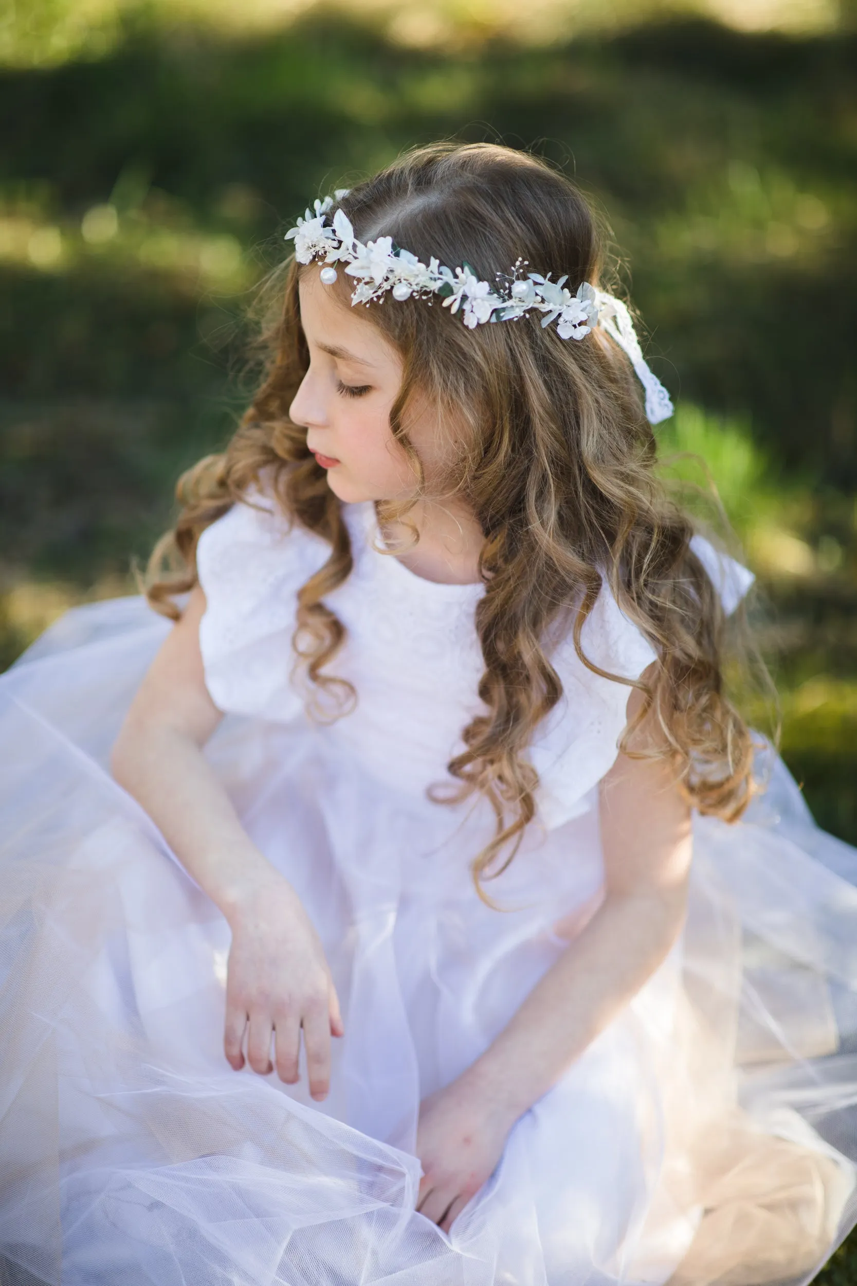 Holy Communion Head Piece