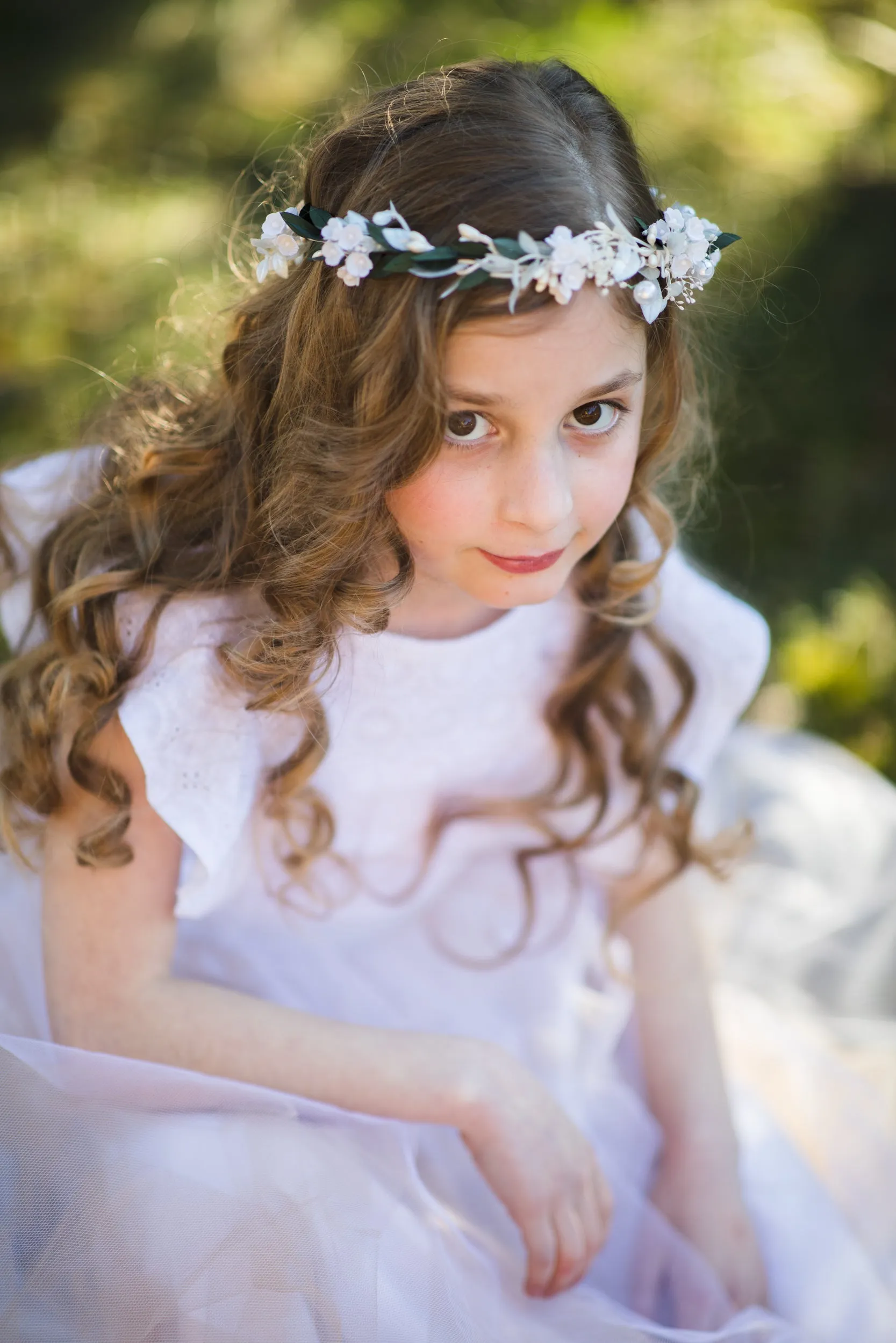 Holy Communion Head Piece