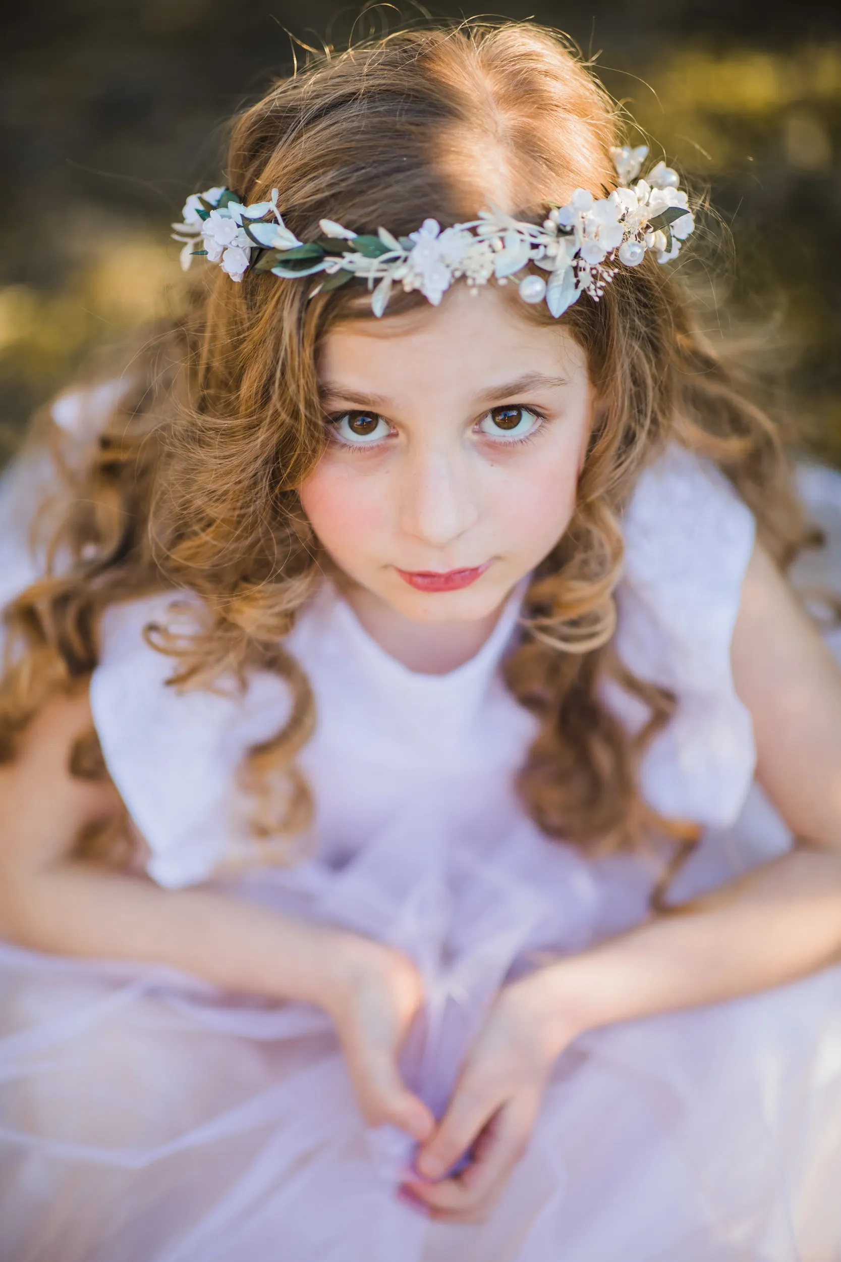 Holy Communion Head Piece