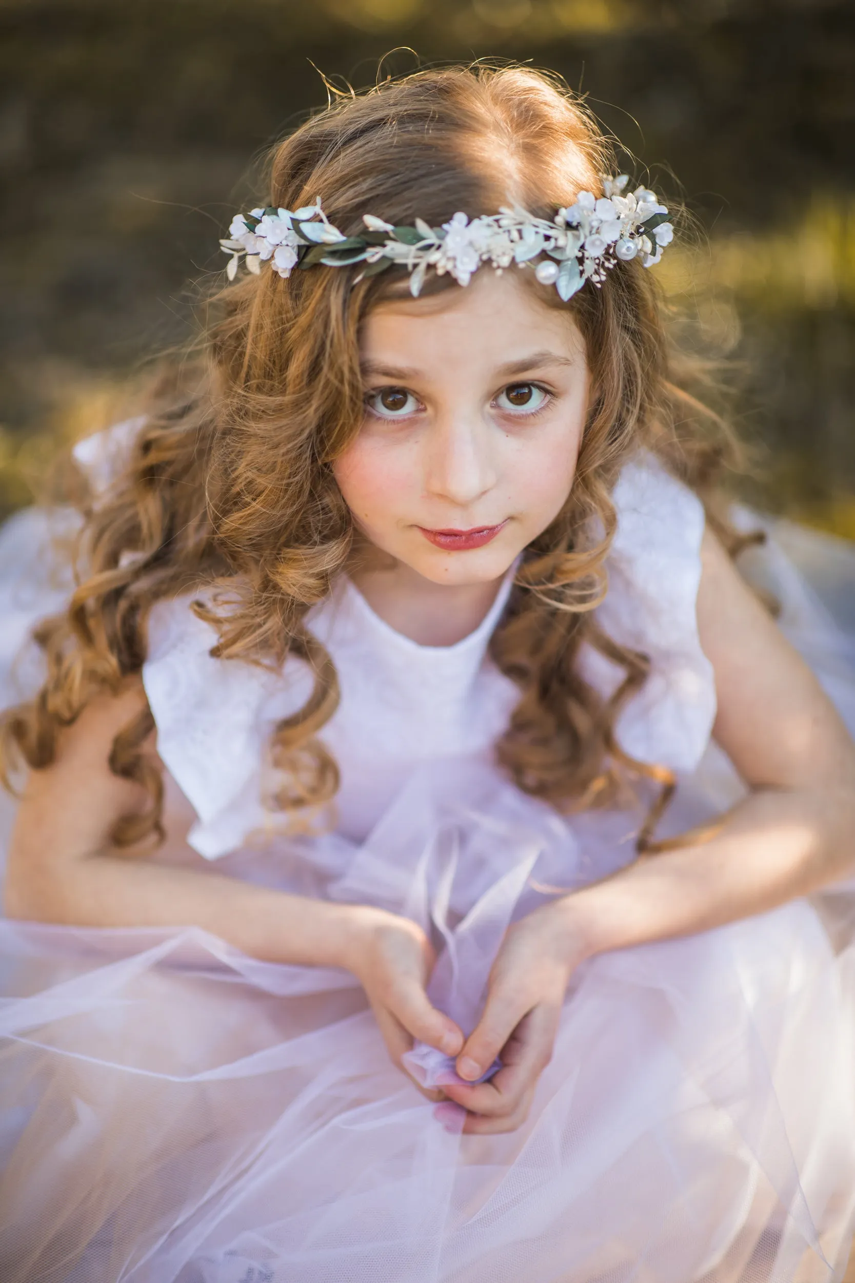 Holy Communion Head Piece