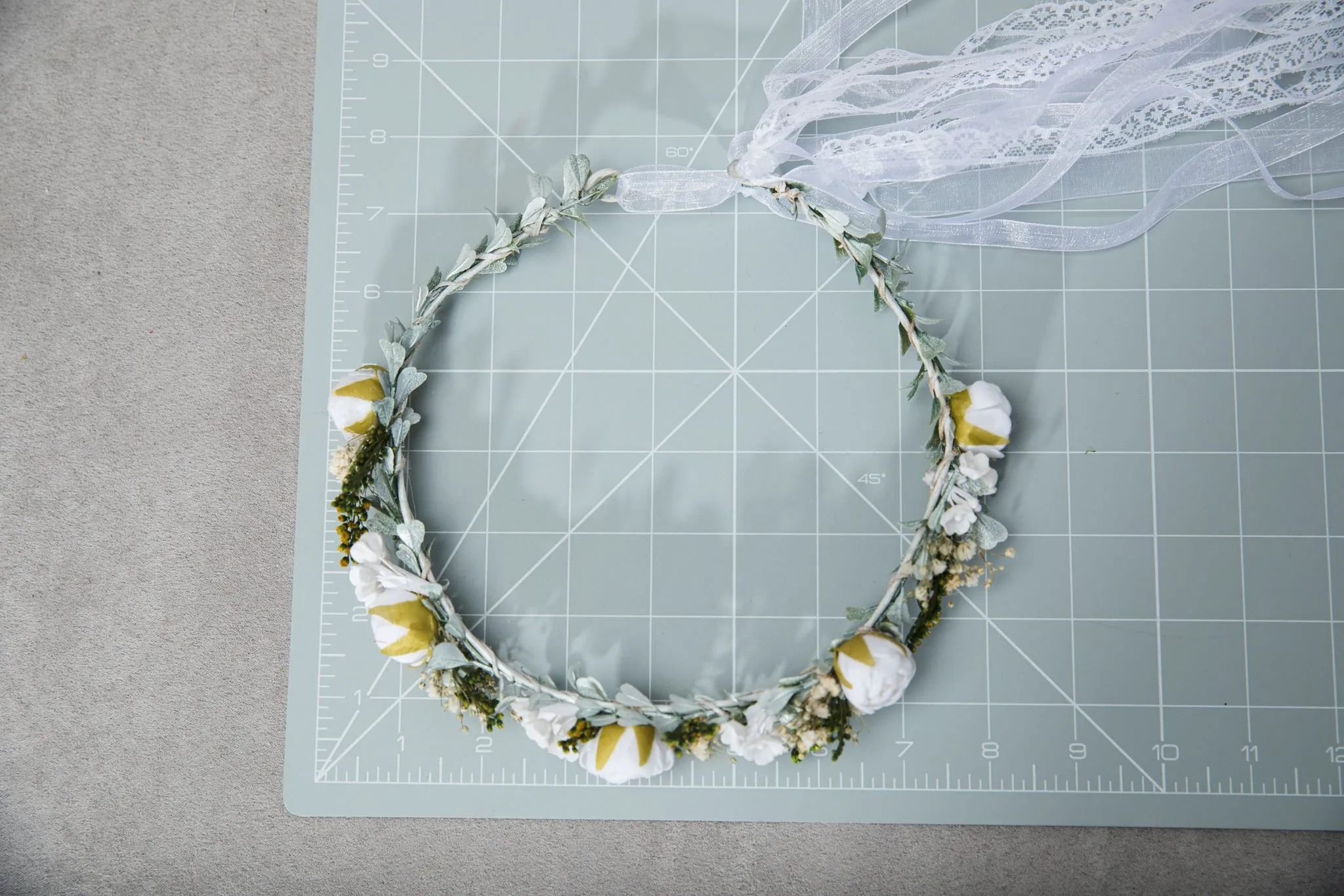 Holy communion headpiece with veil