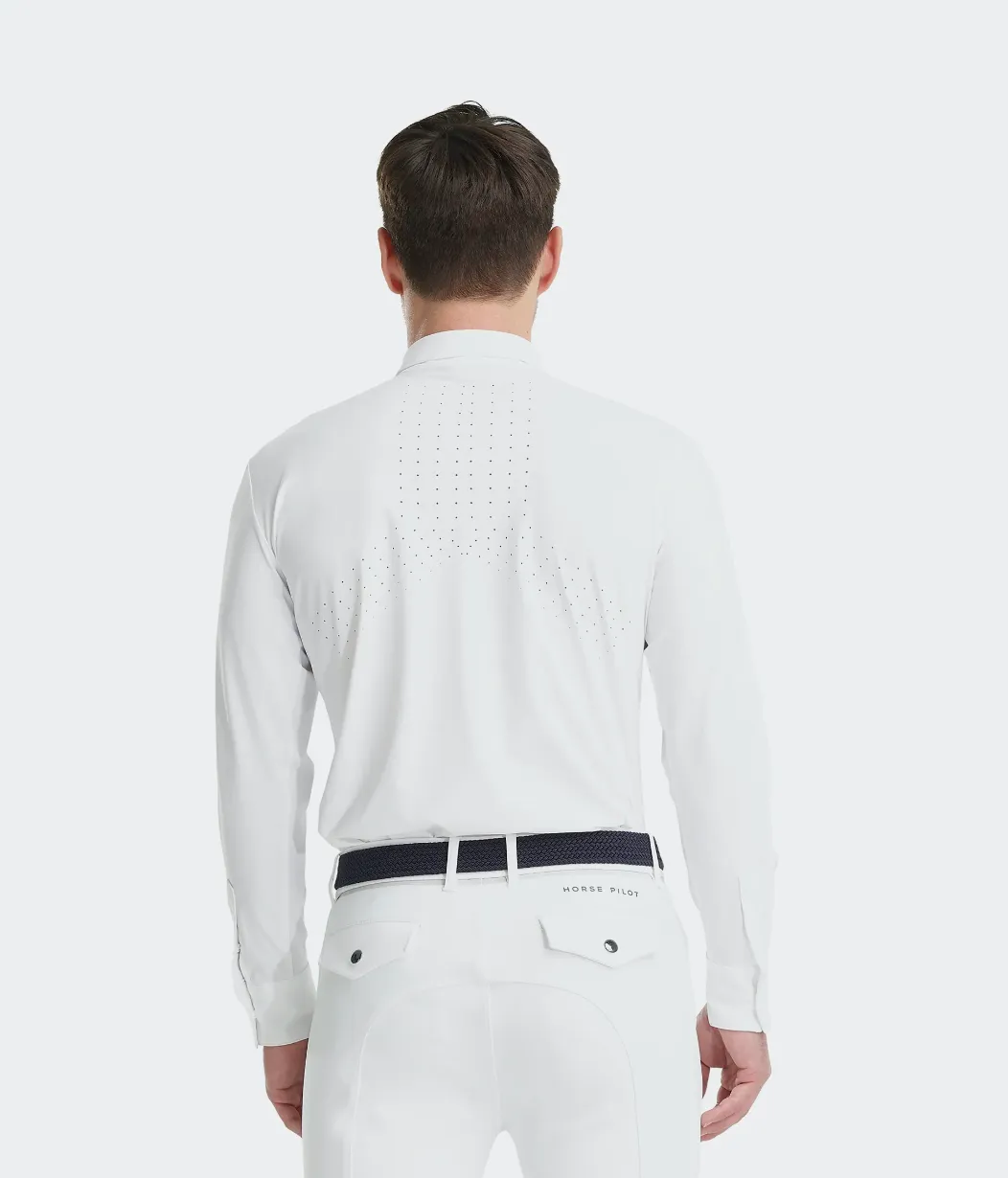 HORSE PILOT MENS LONG SLEEVED AEROLIGHT SHIRT