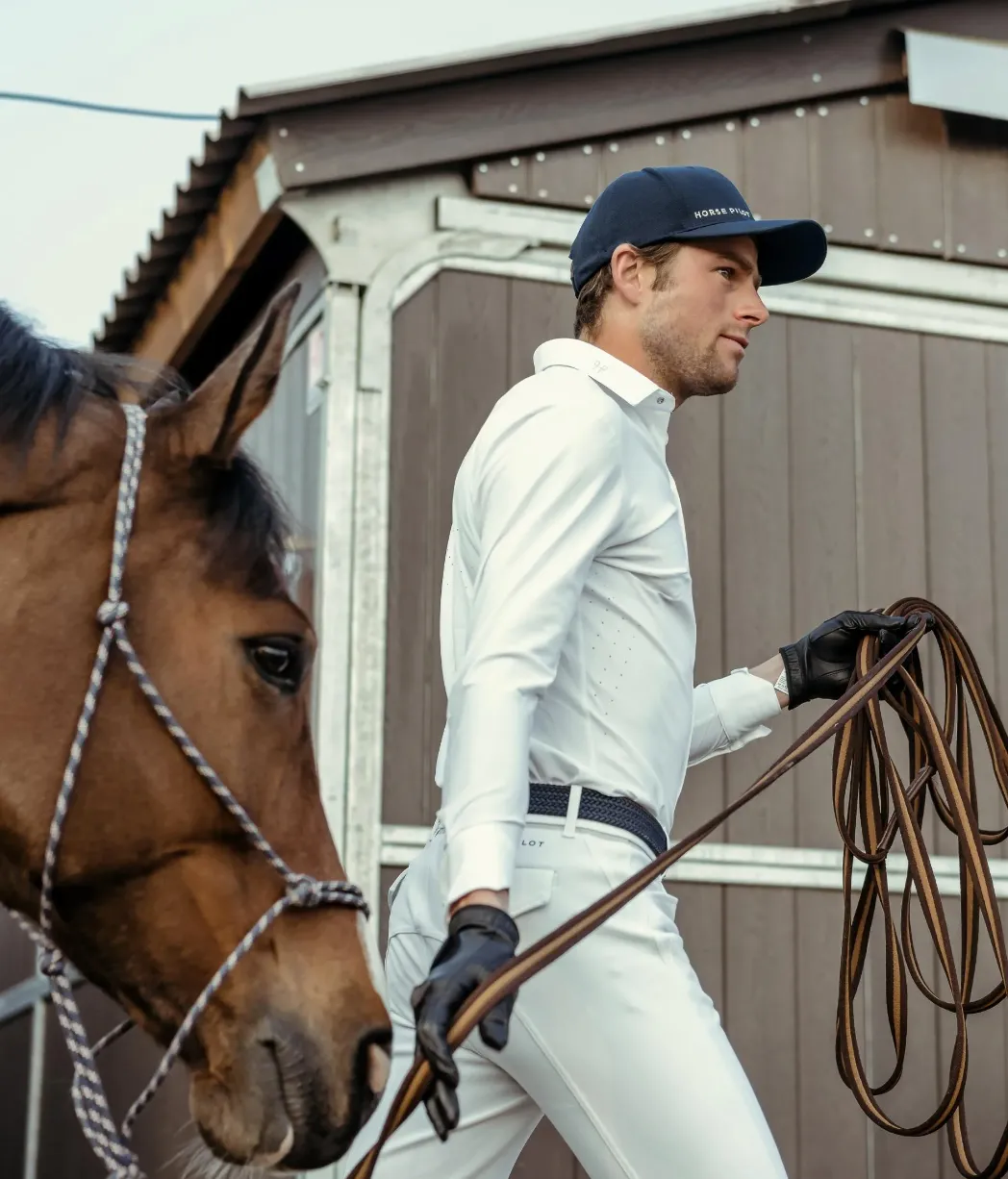 HORSE PILOT MENS LONG SLEEVED AEROLIGHT SHIRT