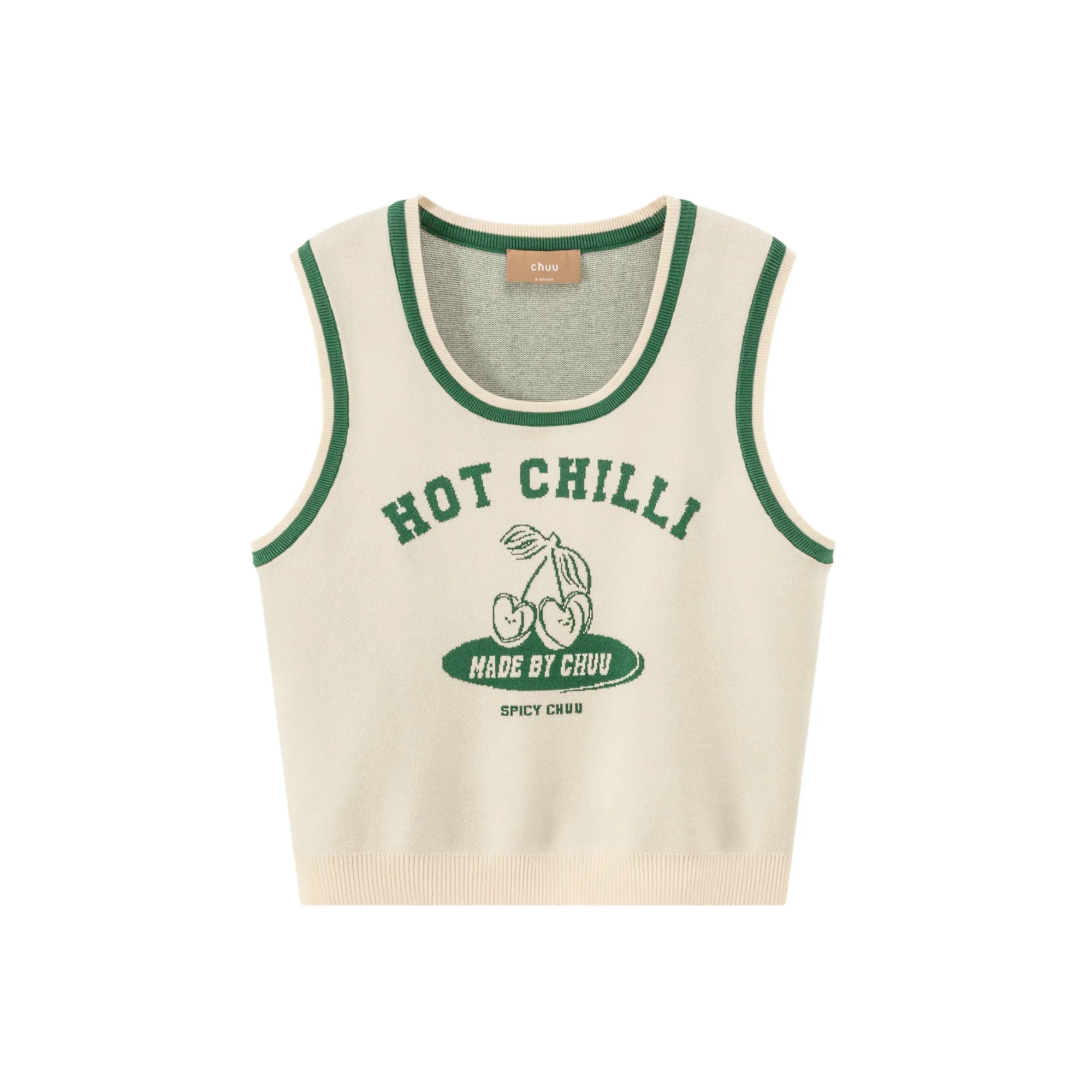 Hot Chilli Knit Vest