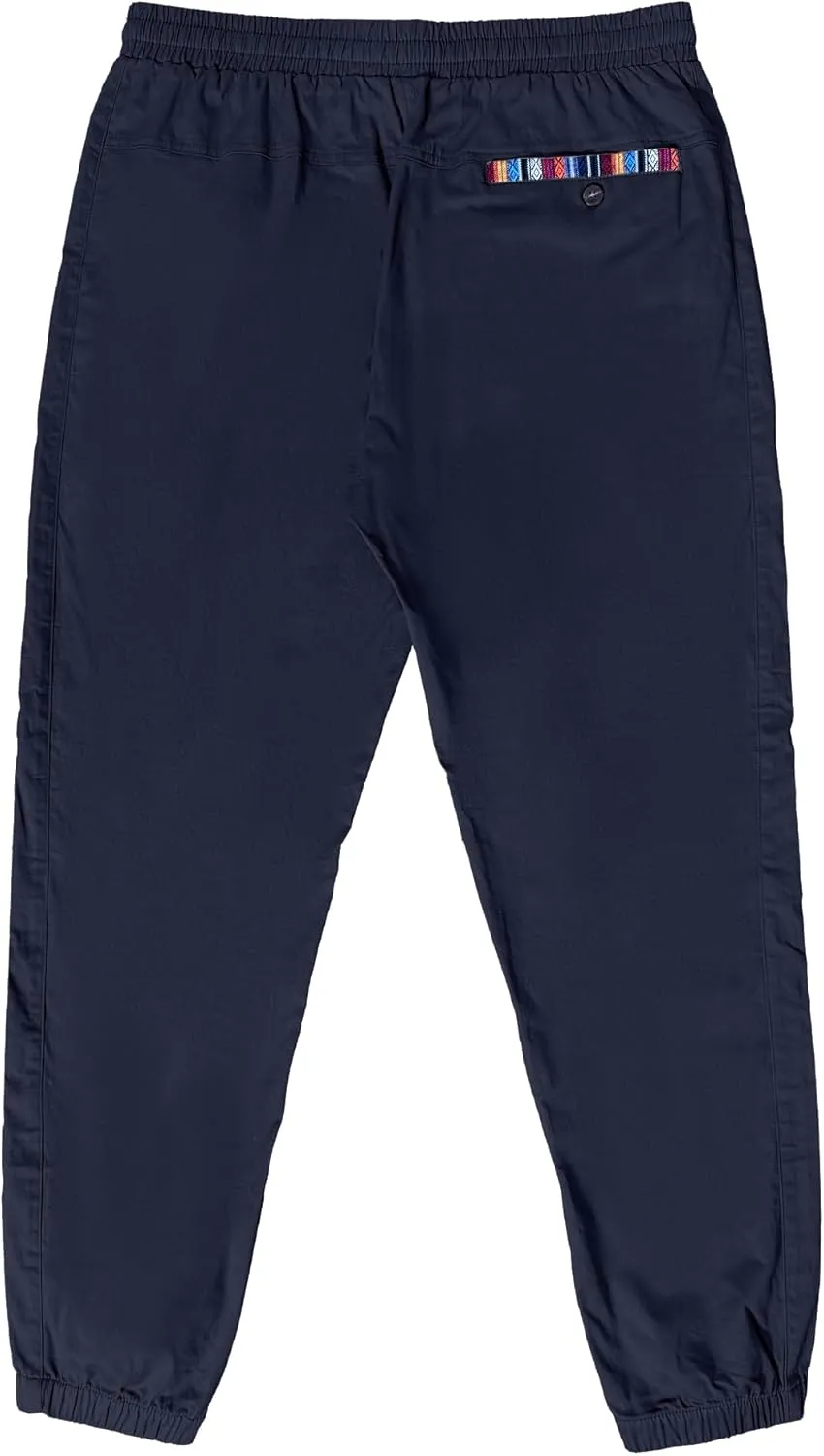 HOTake Mens Joggers Pants Elastic Waistband Khaki Pants Mens Drawstring Casual Pants with Signature Pockets