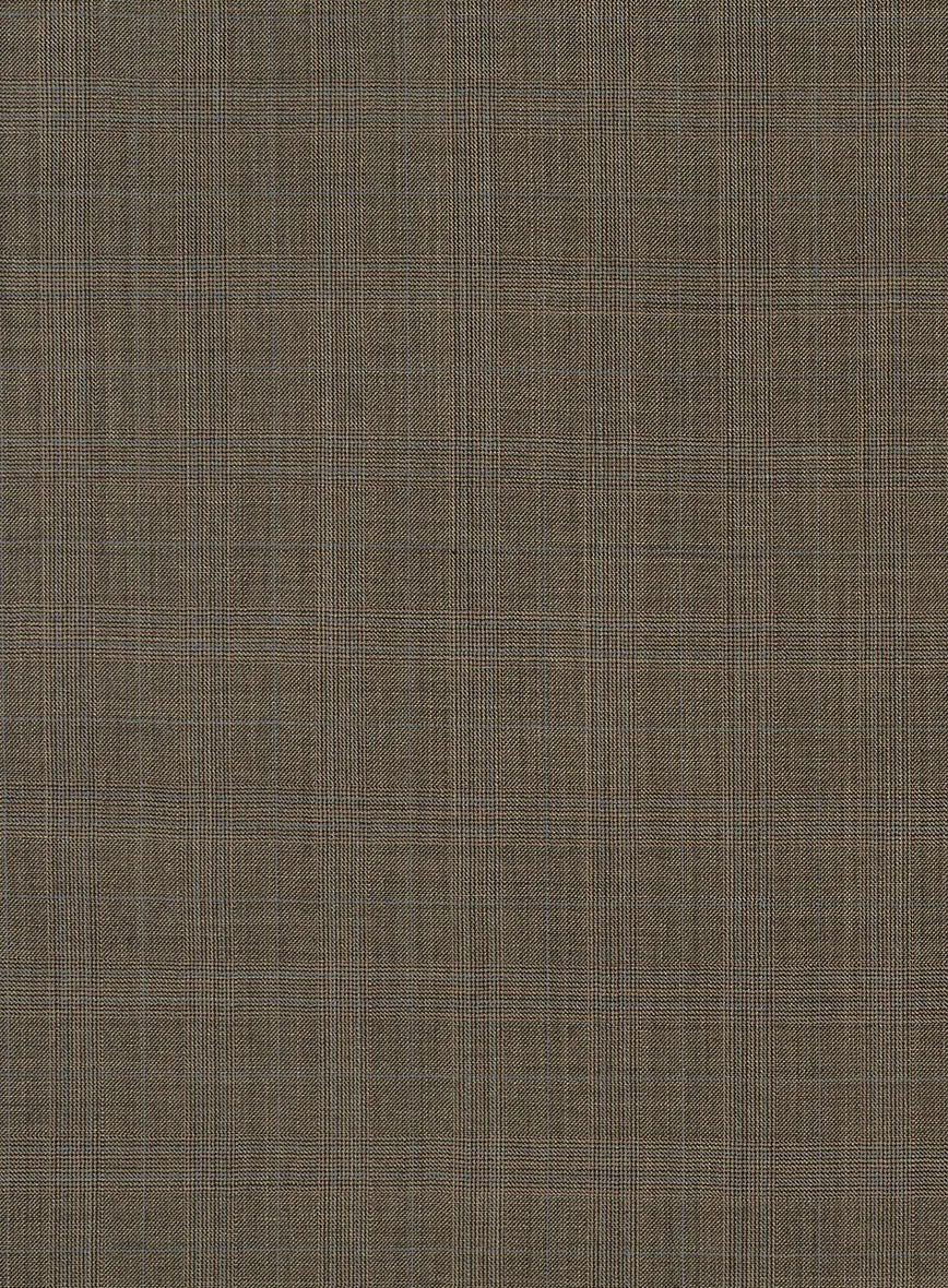 Huddersfield Brown Glen Pure Wool Suit