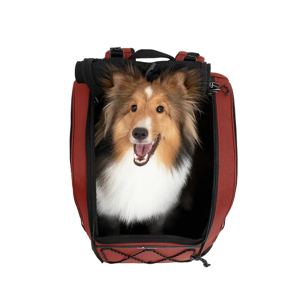 Ibiyaya 3-in-1 Champion Large Backpack Dog Carrier