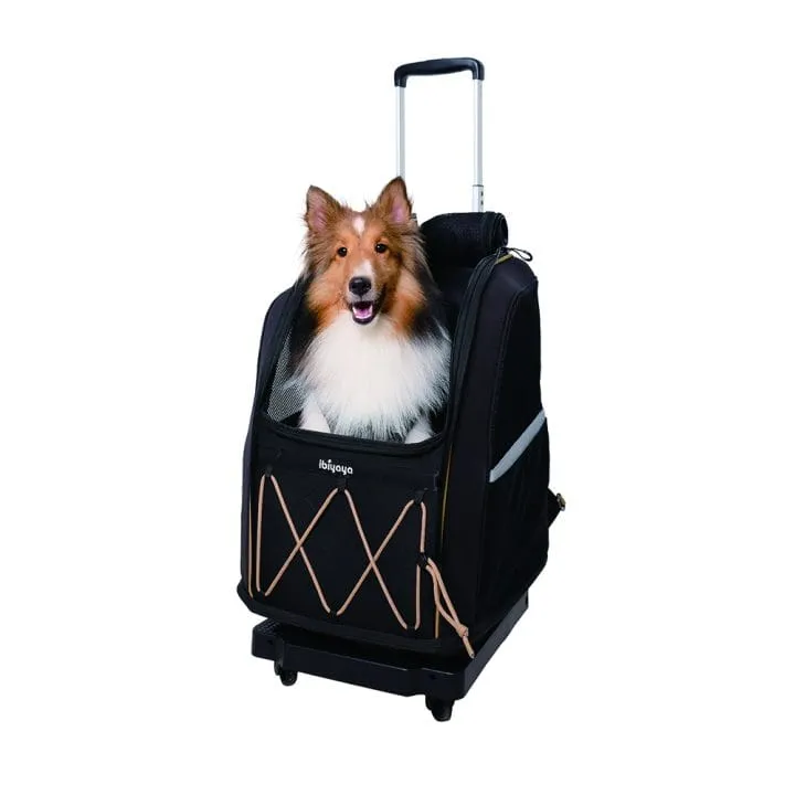 Ibiyaya 3-in-1 Champion Large Backpack Dog Carrier