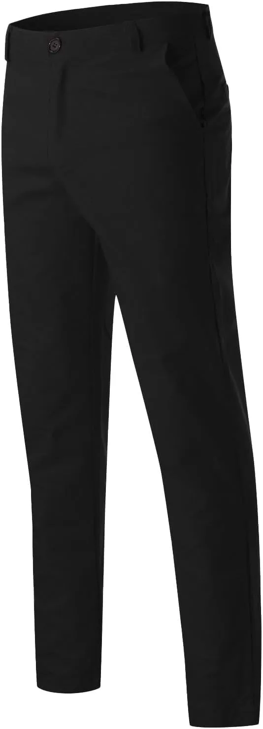 Jeans for Men Slim Fit Skinny Stretch Comfy Jeans Denim Pants Casual Straight Leg Full Length Trousers with Pocket