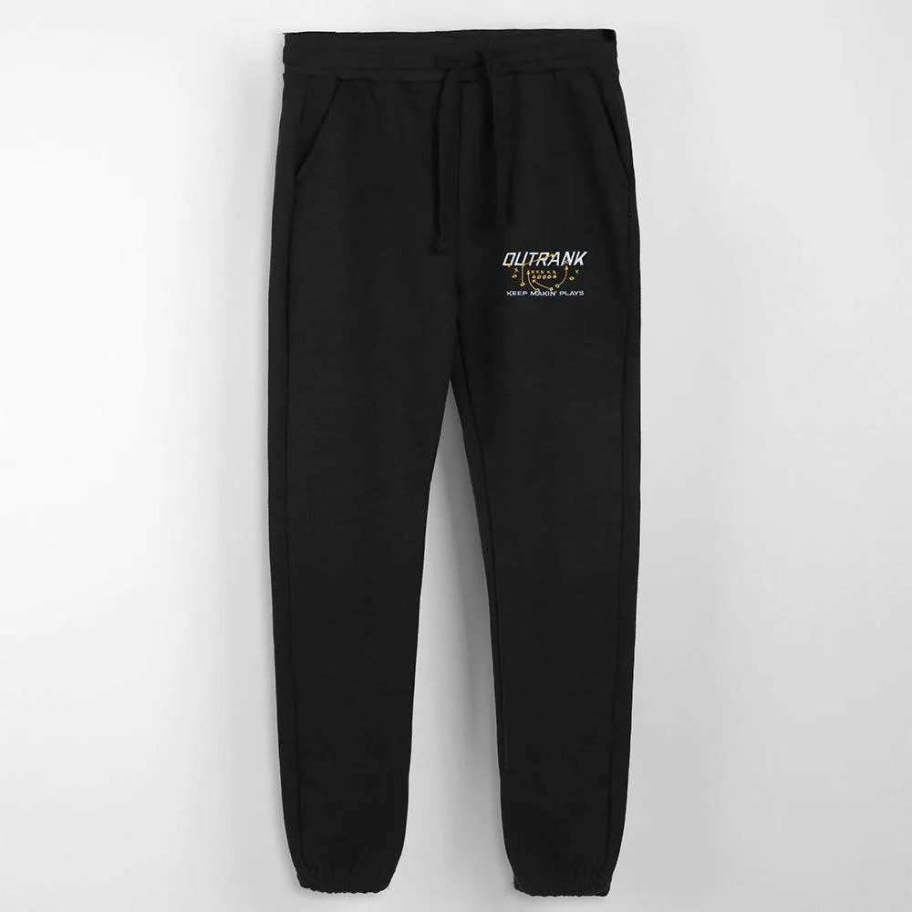 Keep Makin' Plays Embroidered Joggers