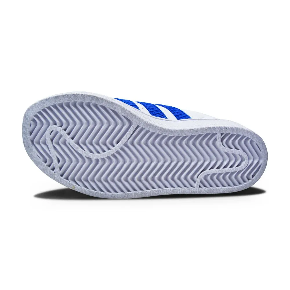Kids Adidas Superstar C - GV7952 - White Blue White
