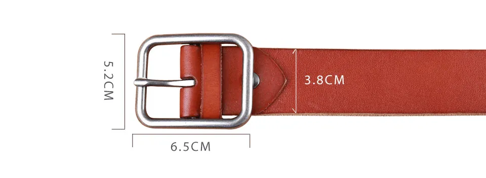 Leather Belt Men